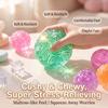 Slow Resbound Rose Hand Ball Squishy Toy Soft Squeeze Toy Pinch Toy Squishy Toy  Leisure Relaxation