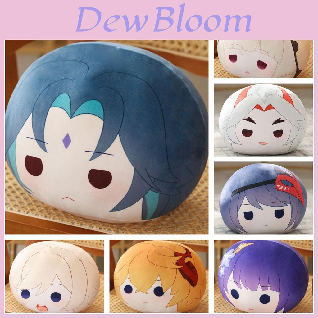 Adorabile Cuscino Peluche Genshin Impact in Diversi Stili per Collezionismo e Decorazione