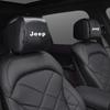 Car Seat Headrest Neck Pillow Soft Protect Cover Accessories For Jeep Renegade Wagoneer Avenger Recon Wrangler Compass Cherokee