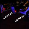 For Lexus IS IS250 IS300 IS350 2006 - 2020 2021 2022 2023  Car Door LED HD Welcome Courtesy Shadow Projector Lamp Logo Light AFP1