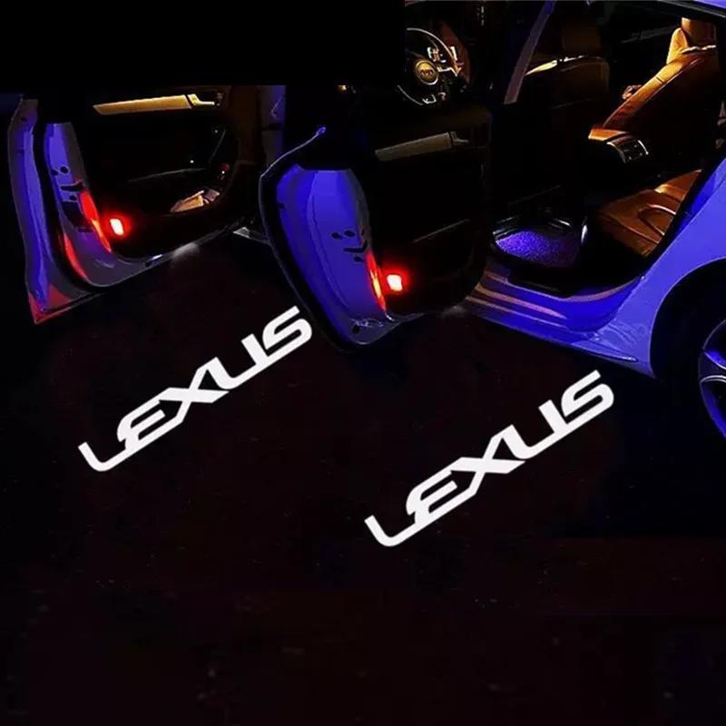 For Lexus IS IS250 IS300 IS350 2006 - 2020 2021 2022 2023 Car Door LED HD Welcome Courtesy Shadow Projector Lamp Logo Light AFP1