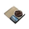 Watchget Pocket Digital Scale, Compact Coffee Scale, Portable Scale, 0.1g-1000g Precision, 0.1g Increments, with Lid, Portable for Outdoors and Campin