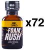 FOAM RUSH 25ml X72 - Locker Room - LC Packs