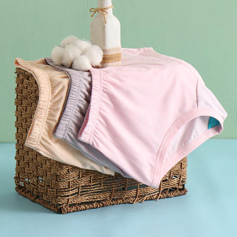 AB Women's Comfort Cotton Antibacterial High-Waist Briefs 3-Pack