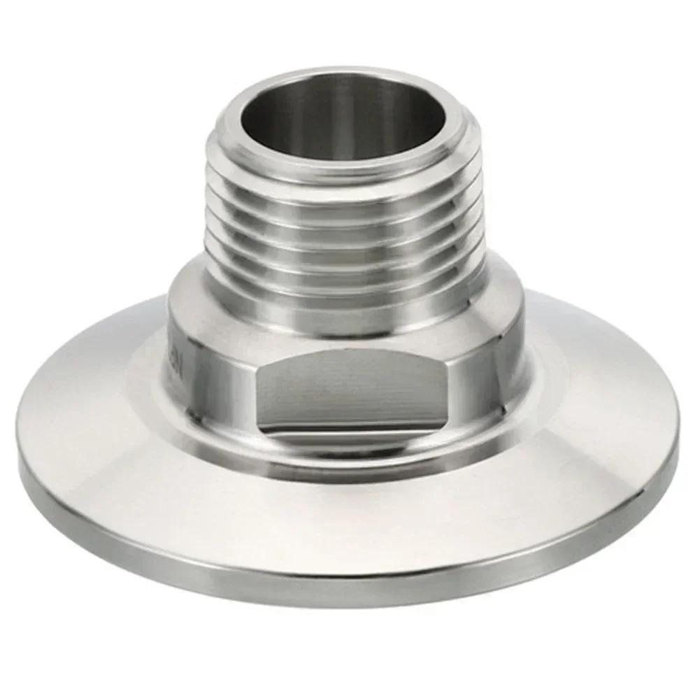 Pneumatic Connector Stainless Steel Connector Connects Pipes And Hoses High Cleanliness Pipe Fitting Heat Resistant
