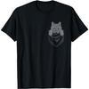 Pocket Graphic British Shorthair Cat Pet Men Women Kids T-Shirt