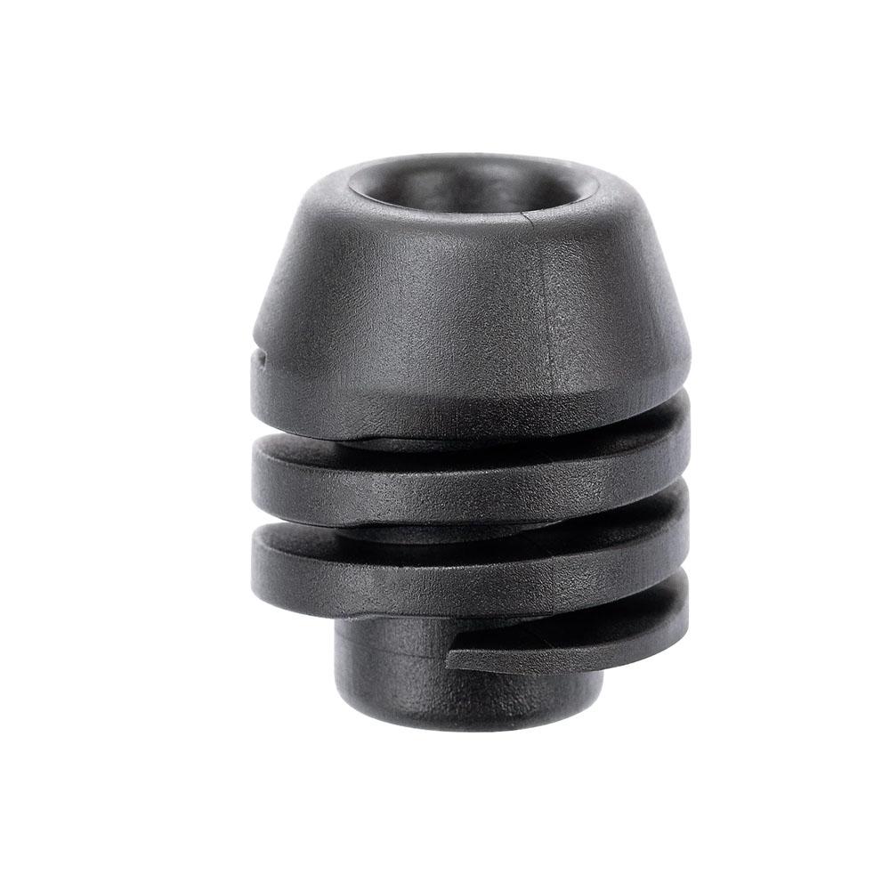 New 4Pcs Black Rubber Door Stopper Clip 75891-SA7-000 75891SA7000 For Honda TLX TSX