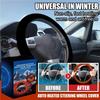 Car Heated Steering Wheel Cover with Heater, 12 V, Electric Heat, 14.6 - 15.0