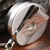 Recoil Badge Reel Anti Lost Retractable Alarm Key Ring Key Chain High Resilience Steel Wire Rope