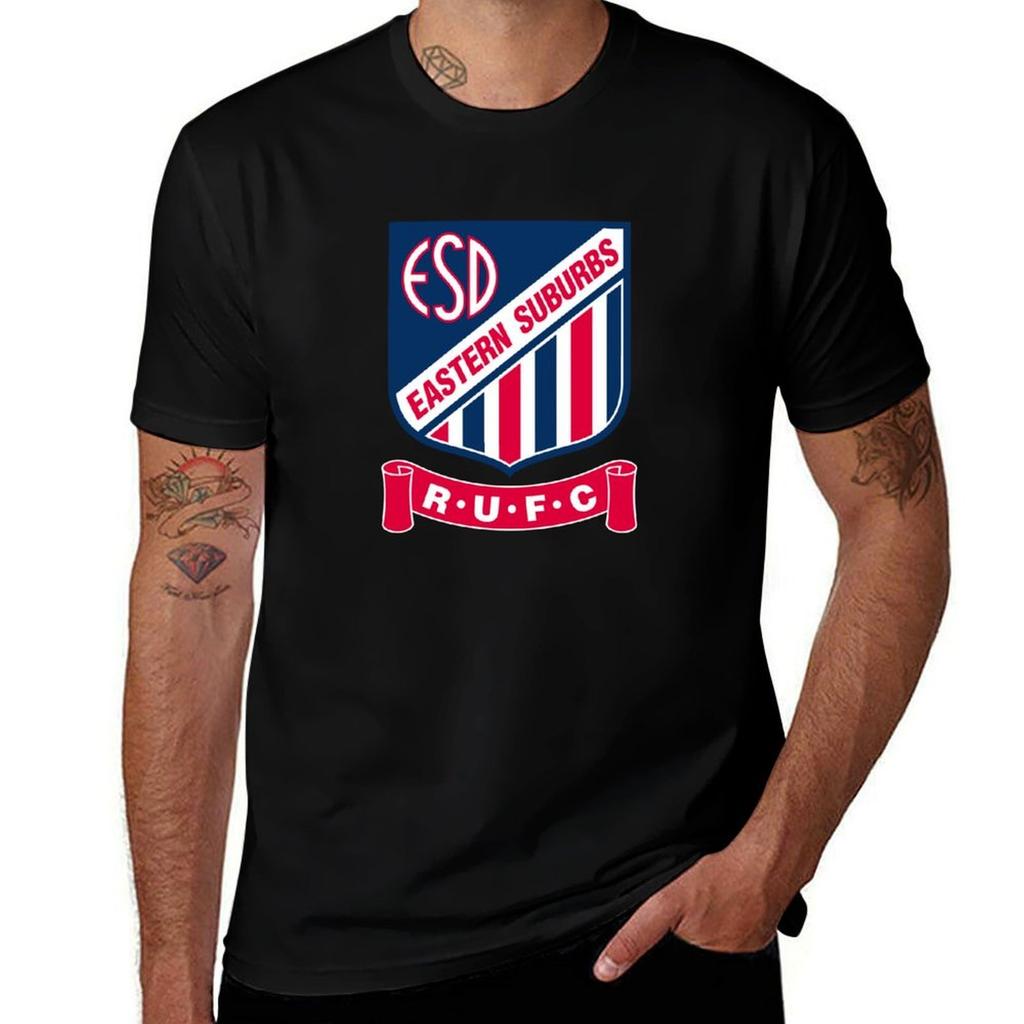 Eastern Suburbs Tshirt High Elasticity Sports Tee Shirt