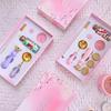 Cherry Blossom Wax Seal Stamp Gift Set: Copper Head, Mixed Color Wax, Spoon & 6-Piece Kit