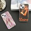 Singer C-Clairo Tempered Glass For Iphone 14 13 12 11 Pro Mini XS MAX 14Plus X XS XR Cover