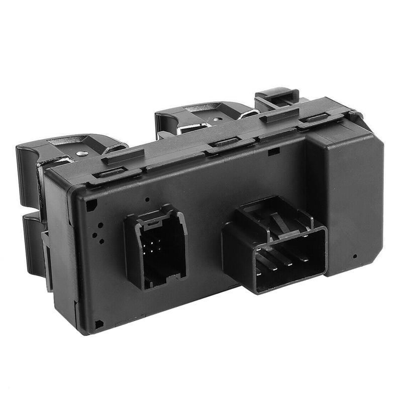 1 PCS Left Front Power Window Lift Master Switch Control Panel 20931129 Black Automotive Supplies For Silverado GMC