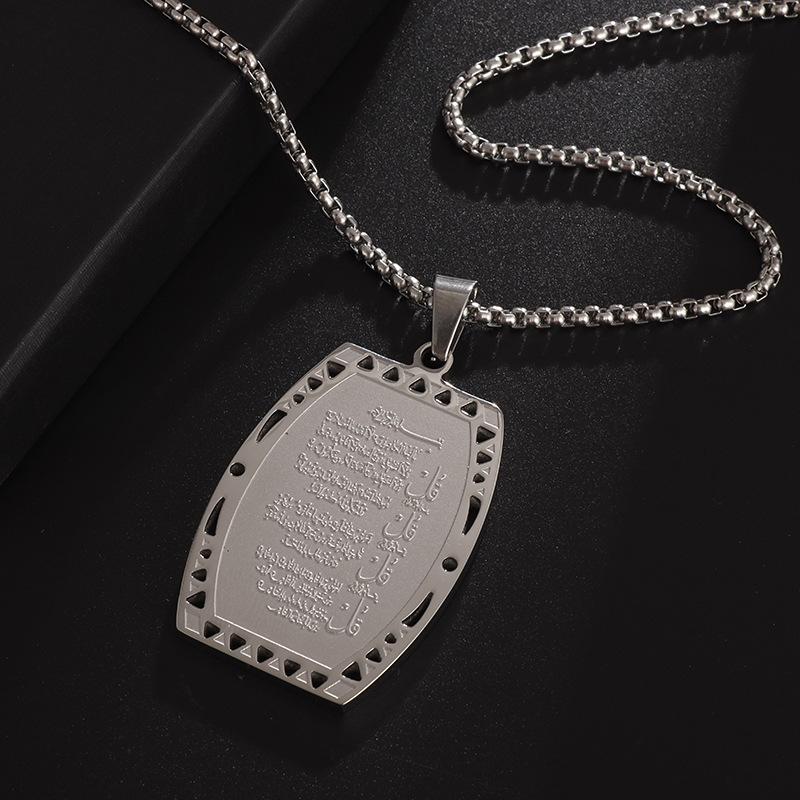 Fang Brand Fashion Jewelry Pendant Necklace