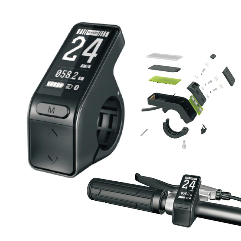 Ebike OLED Display SW102 per Bafang BBS01 BBS02 BBSHD ABS Plastica Nero  Durevole acquista in modo economico — spedizione gratuita, recensioni reali  con foto — Joom