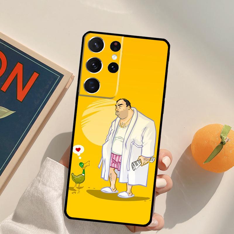 

The Sopranos TV Phone Case For Samsung Galaxy S23 S26 Ultra S20 S21 S22 S24 S25 S10 Plus S25 FE Back Cover Galaxy S23