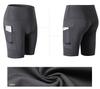 Women's Yoga Shorts High Waist Quick Dry Running Sweatpants with Pockets