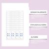 Ouhoe Facial Lifting Patch Hydrating, Skin-Softening, Firming, Breathable, Invisible Chin V-Line Lifting Beauty Patch