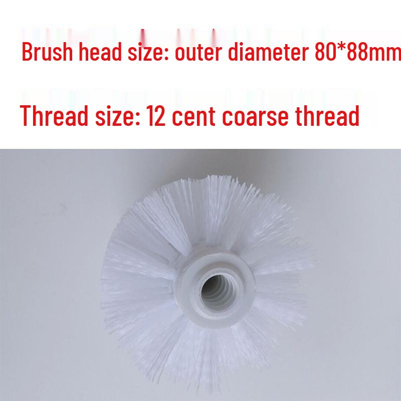 Bathroom Household Toilet Cleaning Brush Head