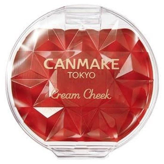 Canmake Cream Cheek 1 piece 2.2g (CL01 Clear Red Heart)