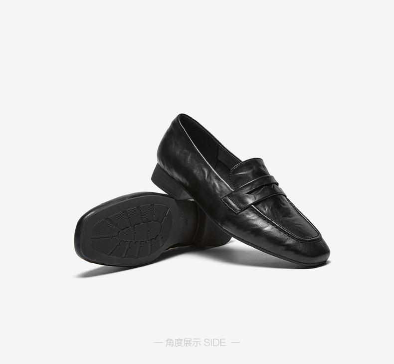 Bestu 26 Chunlefu Shoes Simple Commuter Coarse Heel Square Head Women's Singles K5812AA6