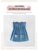 Spot Malwee Summer Dress: Stylish European & American Princess Dress for Little Girls