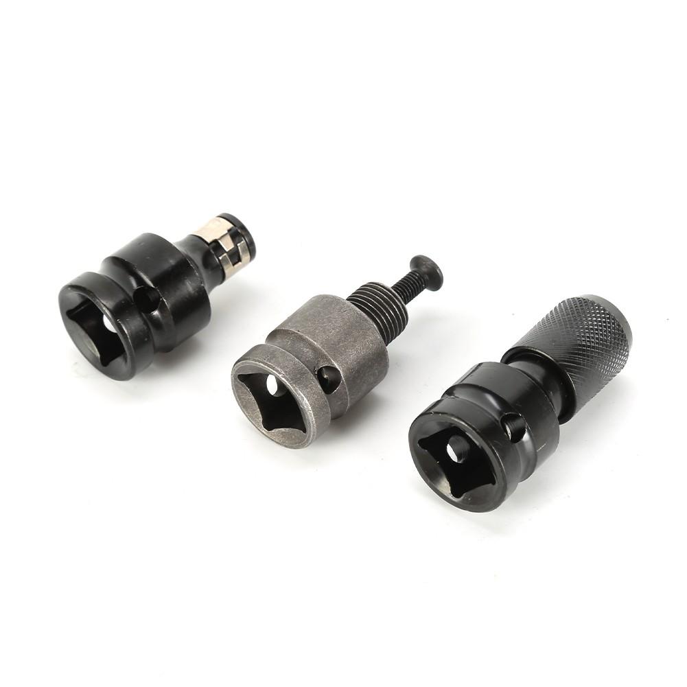 3pcs 1/2 inch Hex Drill Chuck Socket Adapter Converter Tool For  Wrench