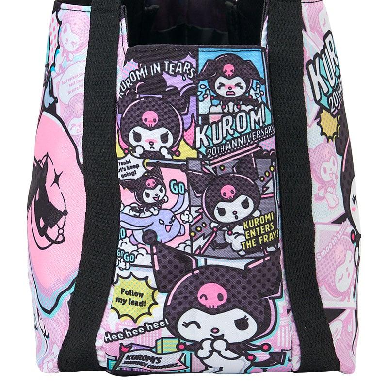 Sanrio KUROMI Printed Lunch Bag NEW Sanrio Characters