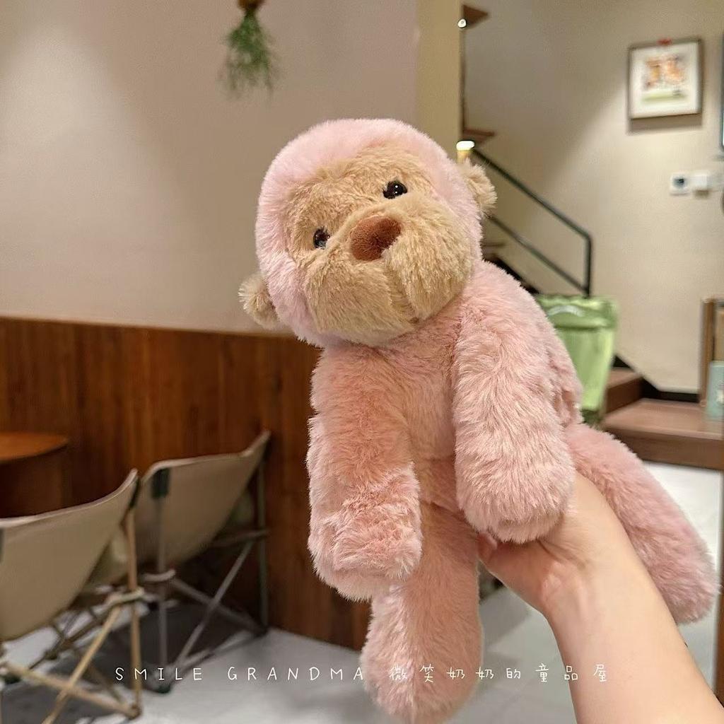 New Fashion Smudge Monkey Plush Toy Cute Doll for Children