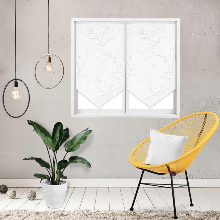 Pair of 45x90 Cm OSAKA Windbreaks, by Soleil d'Ocre