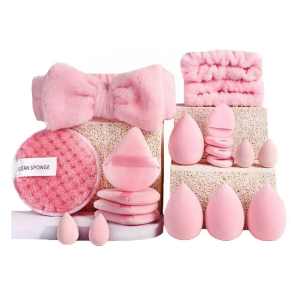35 Piece Set of Beauty Tools Combined with 20 Piece Set of Beauty Tools