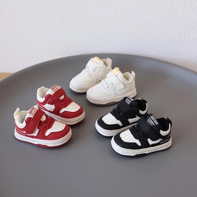 Non-Slip Breathable Shoes for 0-6-Year-Olds: Soft Sole Toddler & Children's Sports Board Shoes for Boys & Girls