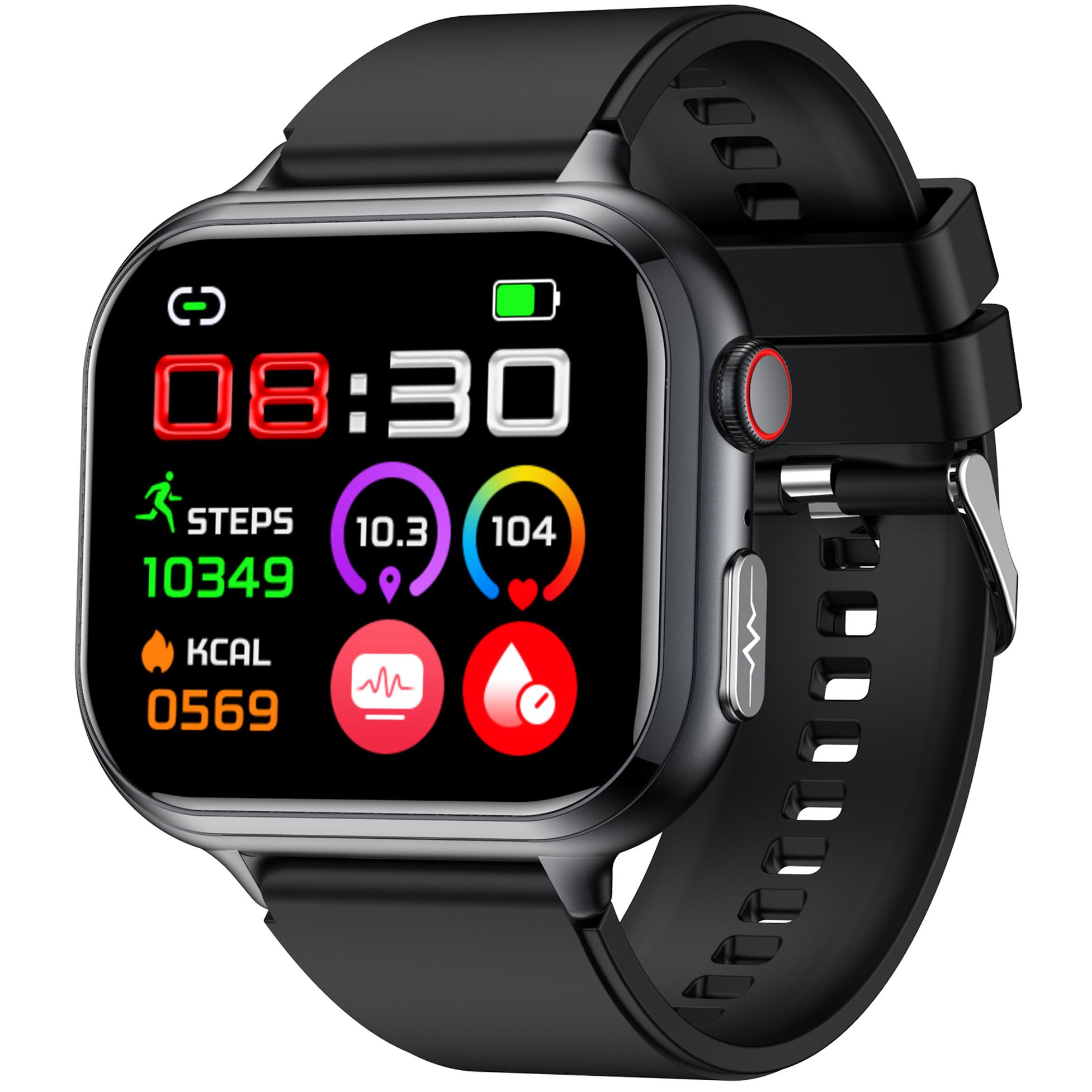 TK17 Smartwatch Health Smart Watch ECG Heart Rate Monitoring Five Answer Call TK17