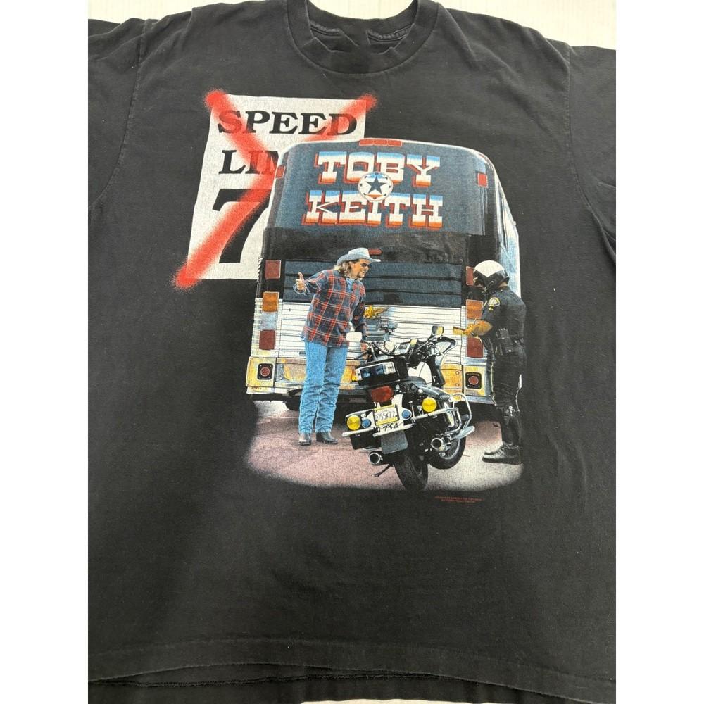 Vintage Toby Keith On Tour All Size S to 5XL SE060 FREE SHIPPING Unisex T-Shirt M