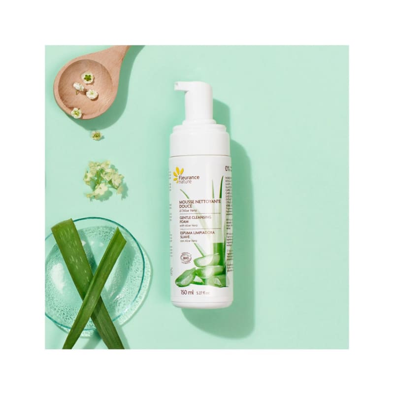 Organic Gentle Cleansing Foam 150ml