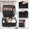 Neue Oxford-Stoff-Kosmetiktasche Große Kapazität Reise Notwendig Kosmetik-Etui Tattoo Nägel Und Make-up Handtasche 3-lagige Werkzeugkiste