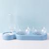 Cat Bowl Dog Bowl Anti-Spill Automatic Water Dispenser Dog Bowl Cat Bowl Dog Bowl No Wet Mouth Non-Slip Pet Bowl Supplies