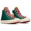Converse Chuck 70 High Christmas Pack - Gingerbread Man Unisex Sneakers Green Dragon-Scale Red A07978C