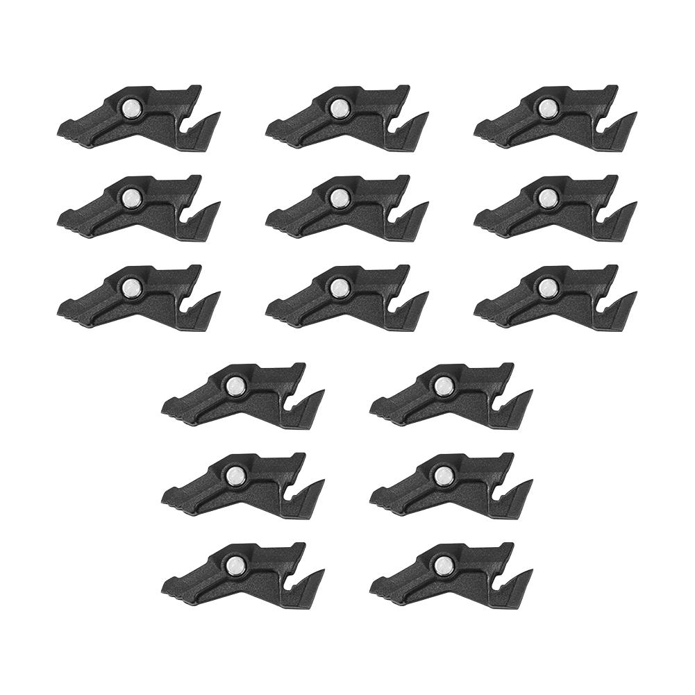 30-6pcs Magnetic Tripod Gas Tank Bracket Multifunctional Camping Stove Stand Camping Stove Bottle Shelf for Backpacking Cooking