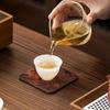 Chinese Style Double-sided Waterproof Silk Coaster - Heat Insulation Pad for Tea Ceremony & Home