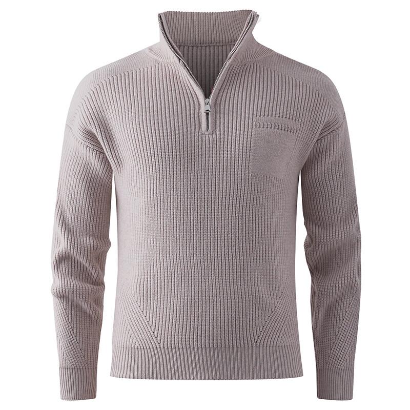 

2025 Men Turtlenecks Sweaters Men Solid Color Knitwear Pullovers Men Long Sleeved Casual Daily Warm Knitted Coats 4XL