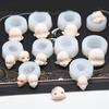 Baby Head Mould Clay Resin Mould for Making Cake Fondant Decorations