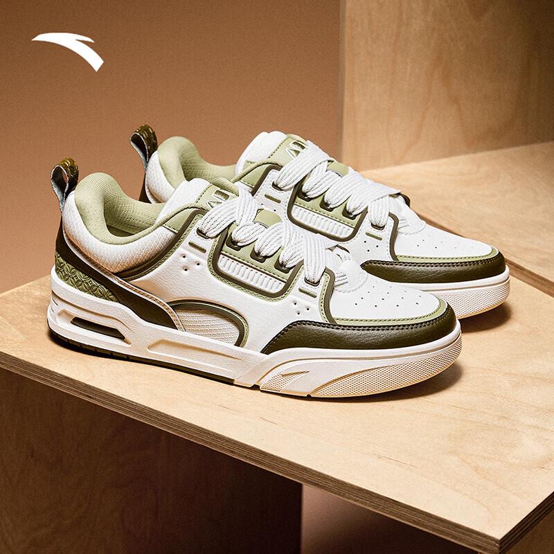 ANTA Aojie Wang Yibo Co-branded Retro Casual Shoes US 7