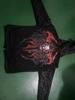 Breathedivinity Skull Print Zipper Hoodie - American Trendy Dark Style for Autumn/Winter