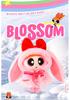 Powerpuff Girls Plush Doll with Winter Cloak and Pendant