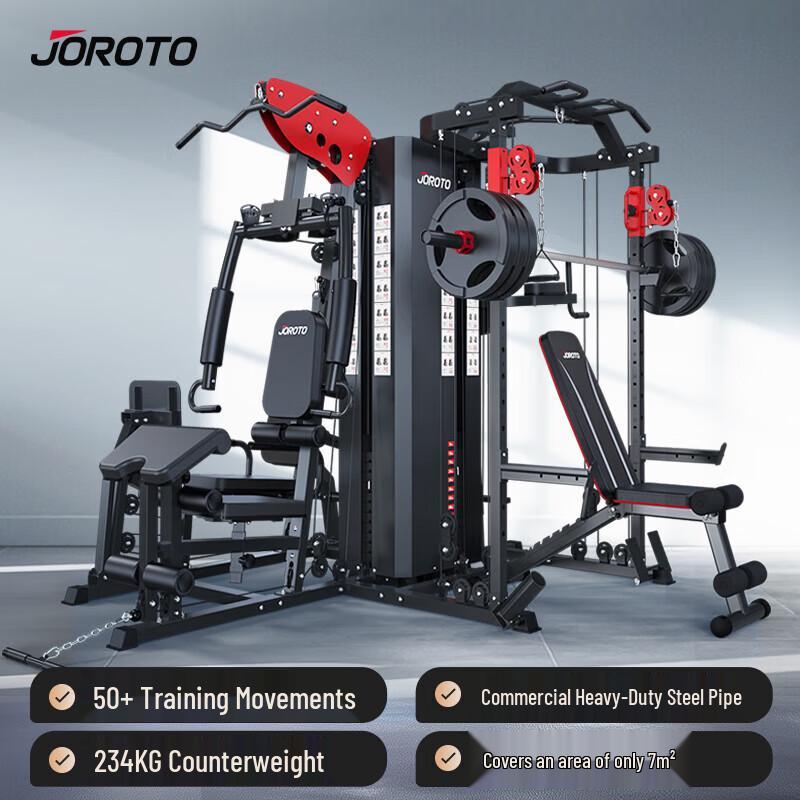 JOROTO J-G25118 4-Station Multi-Gym Strength Trainer