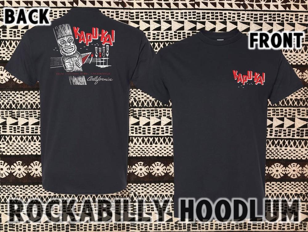 

Retro Tiki Art Tee T Shirt Bar Mug Restaurant Kapu Kai Polynesian Paradise 2XL