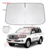 Voor Toyota Land Cruiser Prado 90 120 150 100 200 Voorruit Zonnescherm Zonneklep Beschermer Opvouwbaar Blokkeert UV-stralen