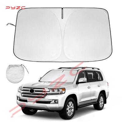 Dla Toyota Land Cruiser Prado 90 120 150 100 200 Osłona przeciwsłoneczna na przednią szybę Osłona przeciwsłoneczna Osłona przeciwsłoneczna Ochrona Składana Blokuje promienie UV