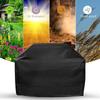 Durable Oxford Fabric Bbq Grill Cover Waterproof And Dustproof For Outdoor Gardens